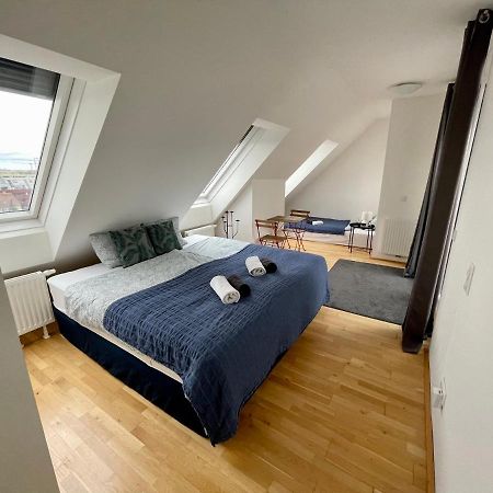Eca Rooftop Live - Private Rooms & Serviced Apartments Viena Exterior foto