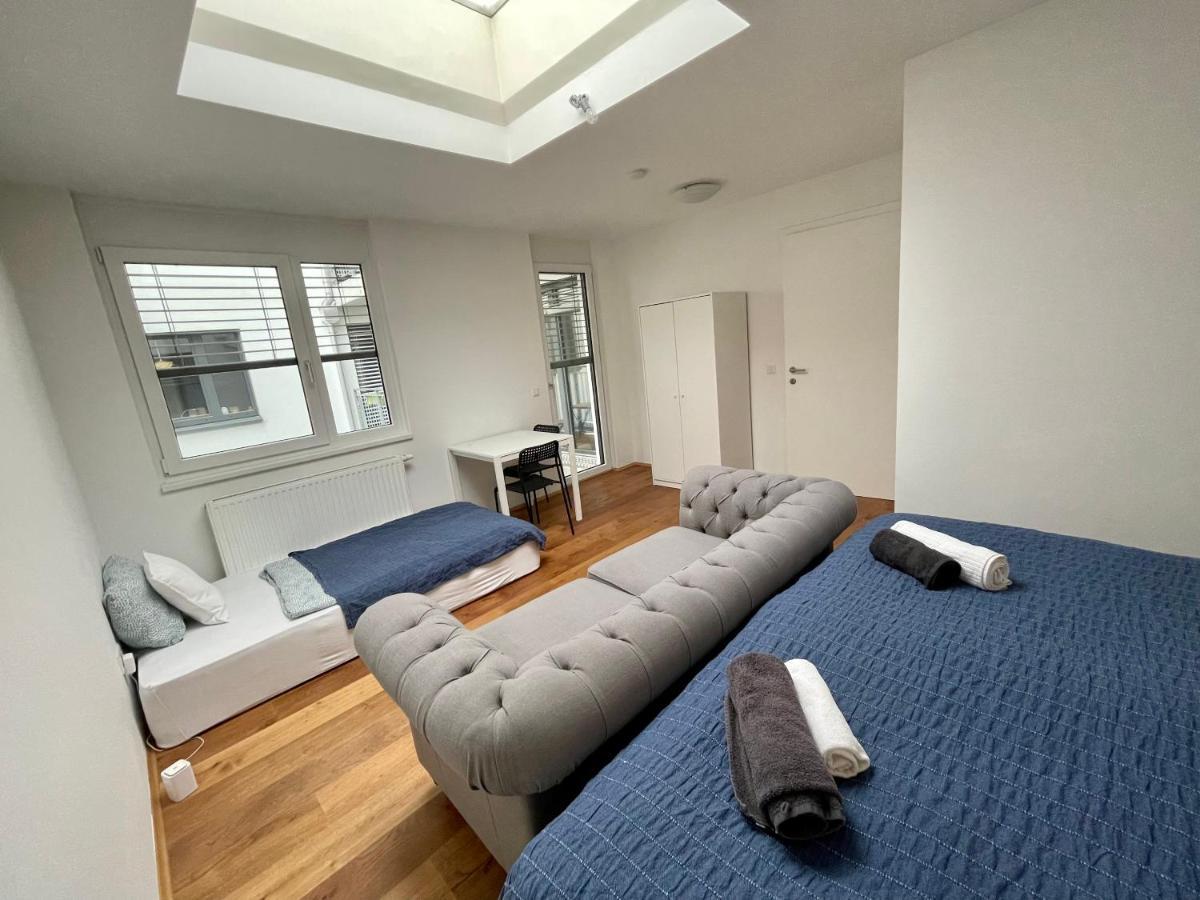 Eca Rooftop Live - Private Rooms & Serviced Apartments Viena Exterior foto