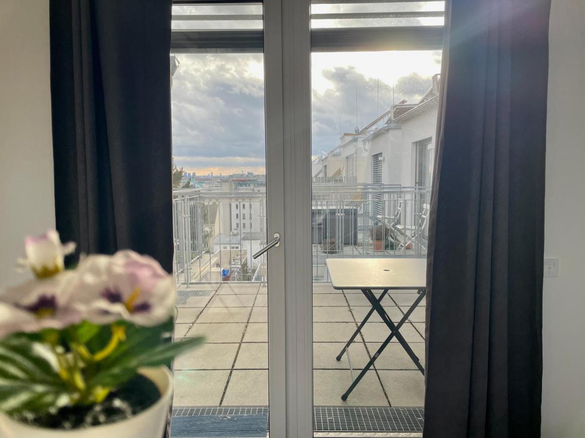Eca Rooftop Live - Private Rooms & Serviced Apartments Viena Exterior foto