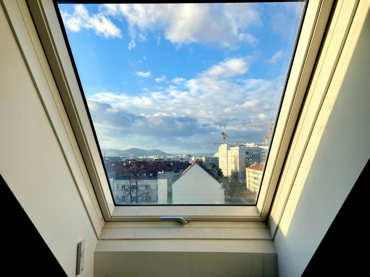 Eca Rooftop Live - Private Rooms & Serviced Apartments Viena Exterior foto