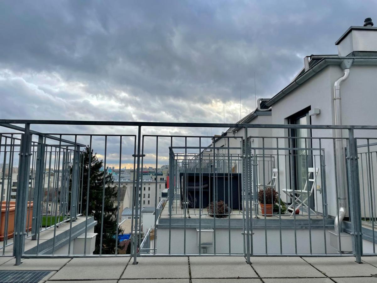 Eca Rooftop Live - Private Rooms & Serviced Apartments Viena Exterior foto