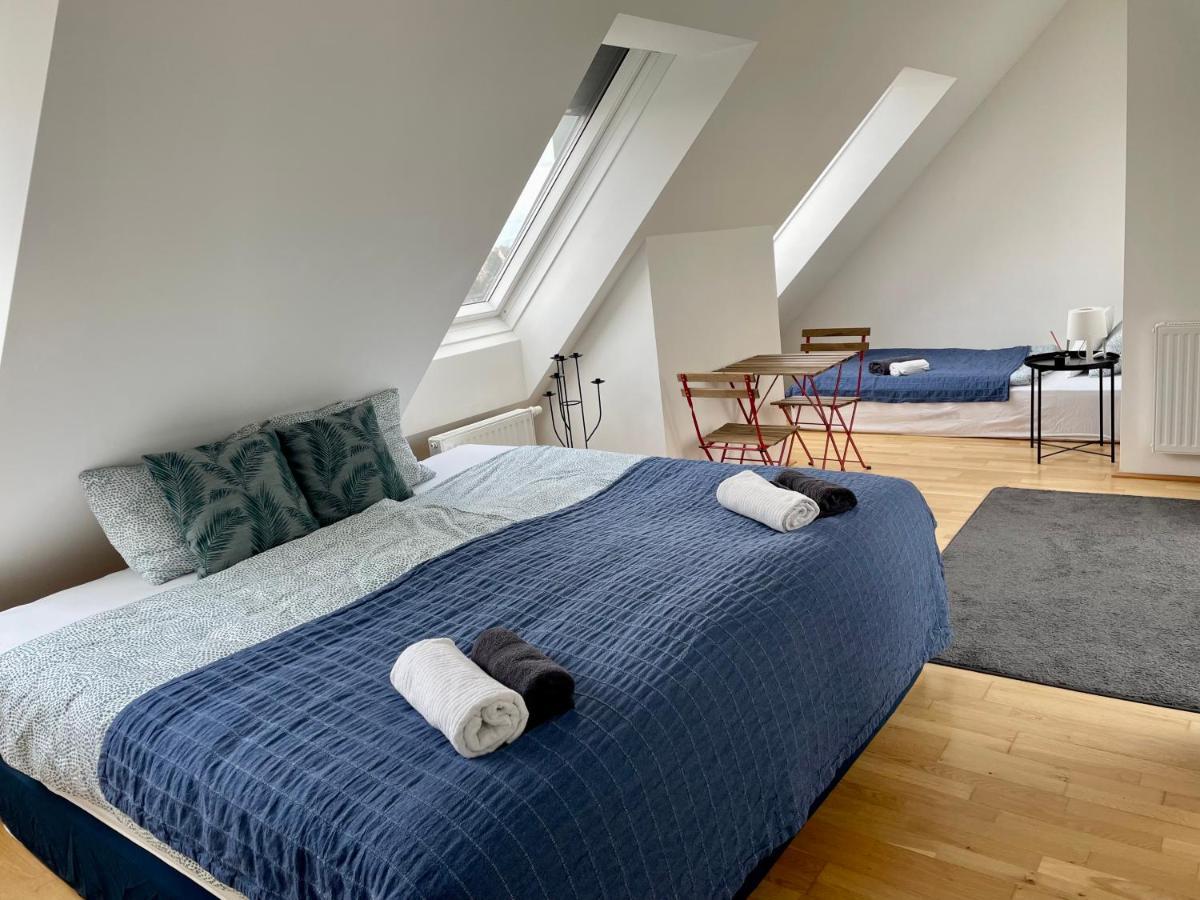 Eca Rooftop Live - Private Rooms & Serviced Apartments Viena Habitación foto