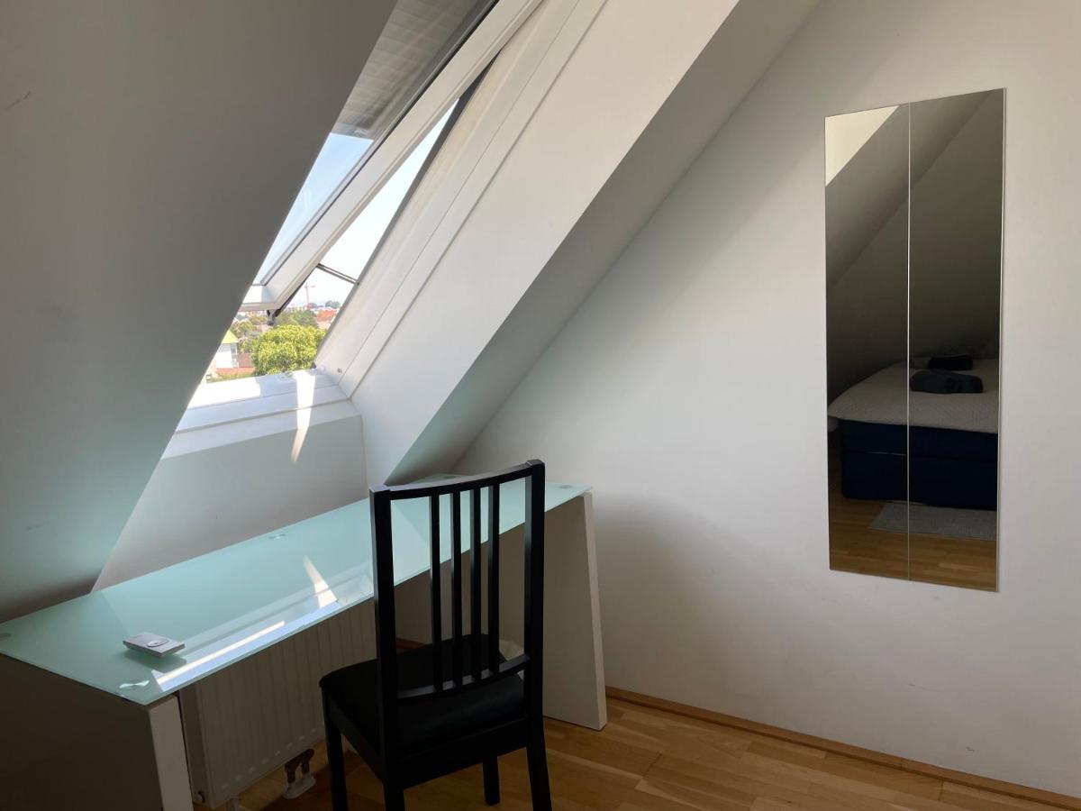 Eca Rooftop Live - Private Rooms & Serviced Apartments Viena Exterior foto